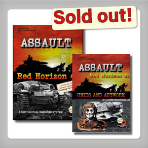 Assault - Red Horizon 41 Bundle (Core Game + Units & Artwork Book)