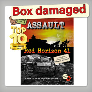 Assault Red Horizon 41 damaged box
